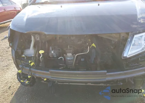 2012 Honda Odyssey Touring/Touring Elite from USA, damaged, VIN 5FNRL5H92CB028533